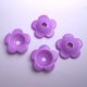 １８mm花カップ（紫）【10個】