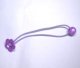 花カップゴム球（細）紫【2個】