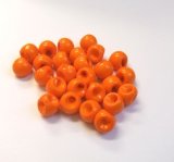 画像: 12mmしずく玉（大）オレンジ【10個】