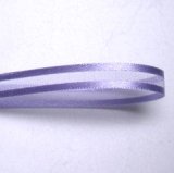 画像: 7mmサイドサテンのオーガンジー（紫）