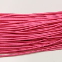 画像1: ウーリーゴム（細）　濃いピンク