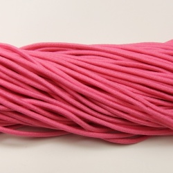 画像1: ウーリーゴム（中）　濃いピンク